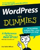 Search : WordPress For Dummies (For Dummies (Computer/Tech))